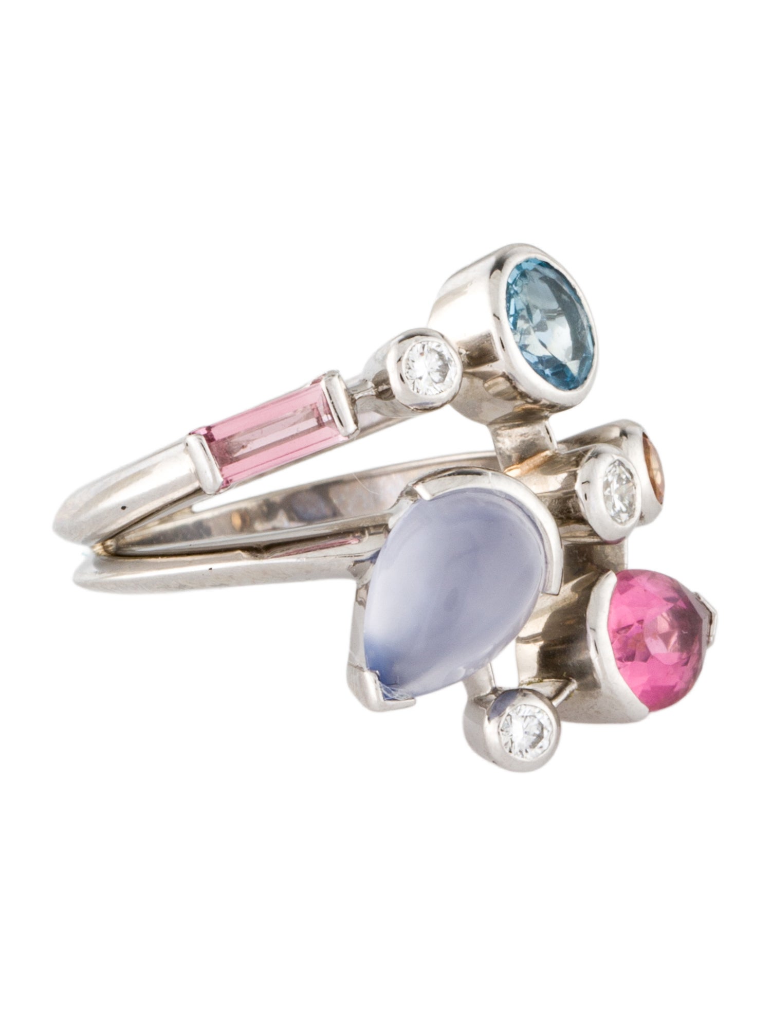 Cartier Vintage Meli Melo Ring