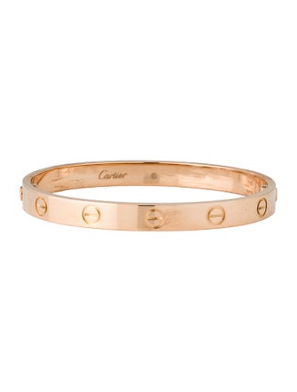 Cartier LOVE Bracelet, Classic Model