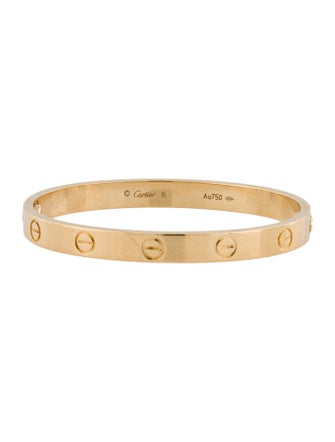 Cartier LOVE Bracelet, Classic Model