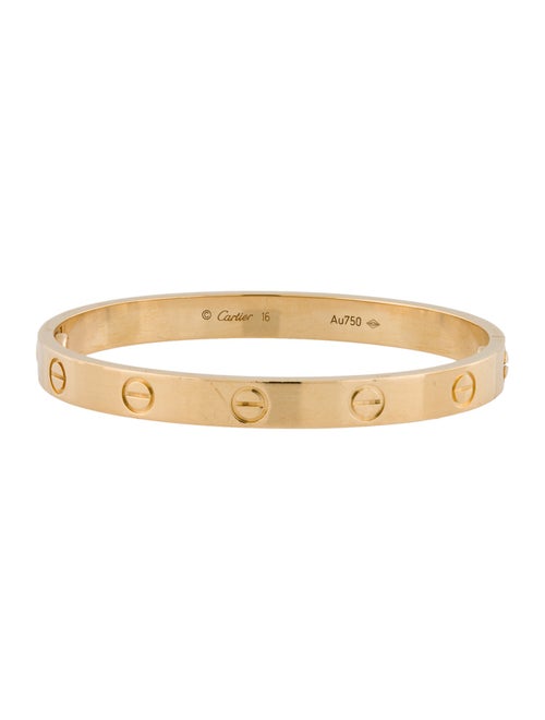 Cartier LOVE Bracelet, Classic Model