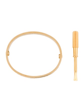 Cartier LOVE Bracelet, Classic Model