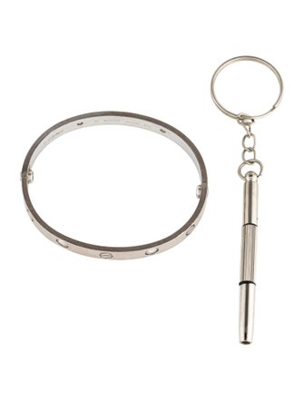 Cartier LOVE Bracelet, Classic Model, 4 Diamonds