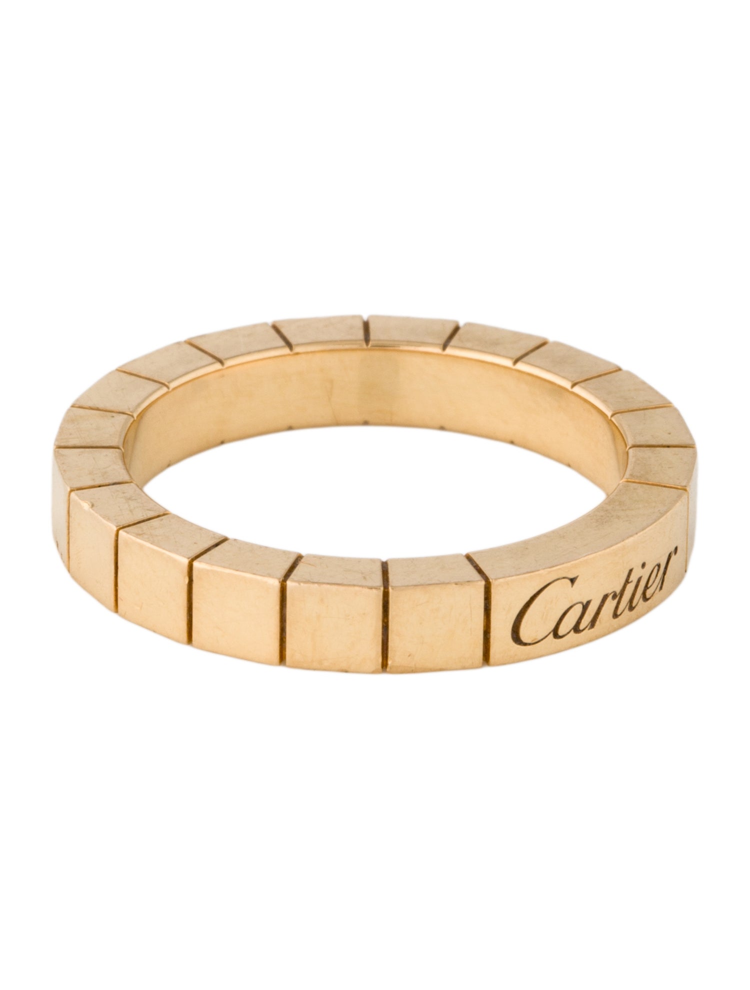 Cartier Lanières Wedding Band