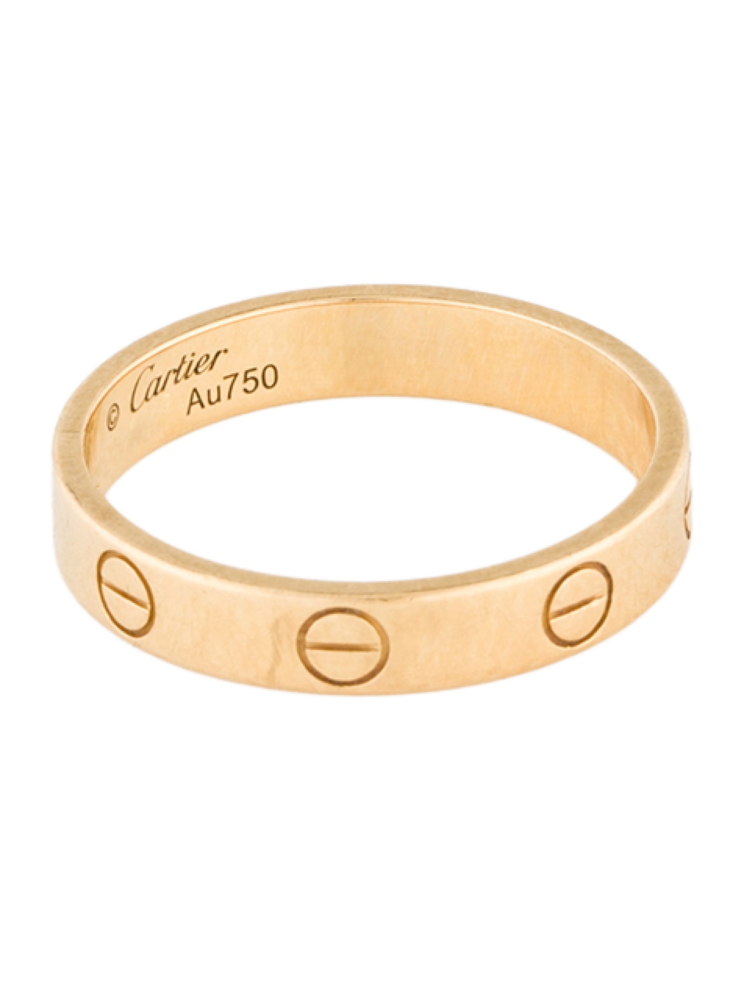 Cartier LOVE Ring, Small Model