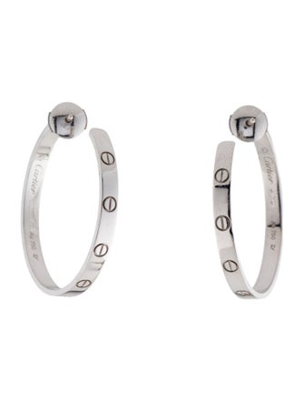 Cartier LOVE Hoops, Large Model