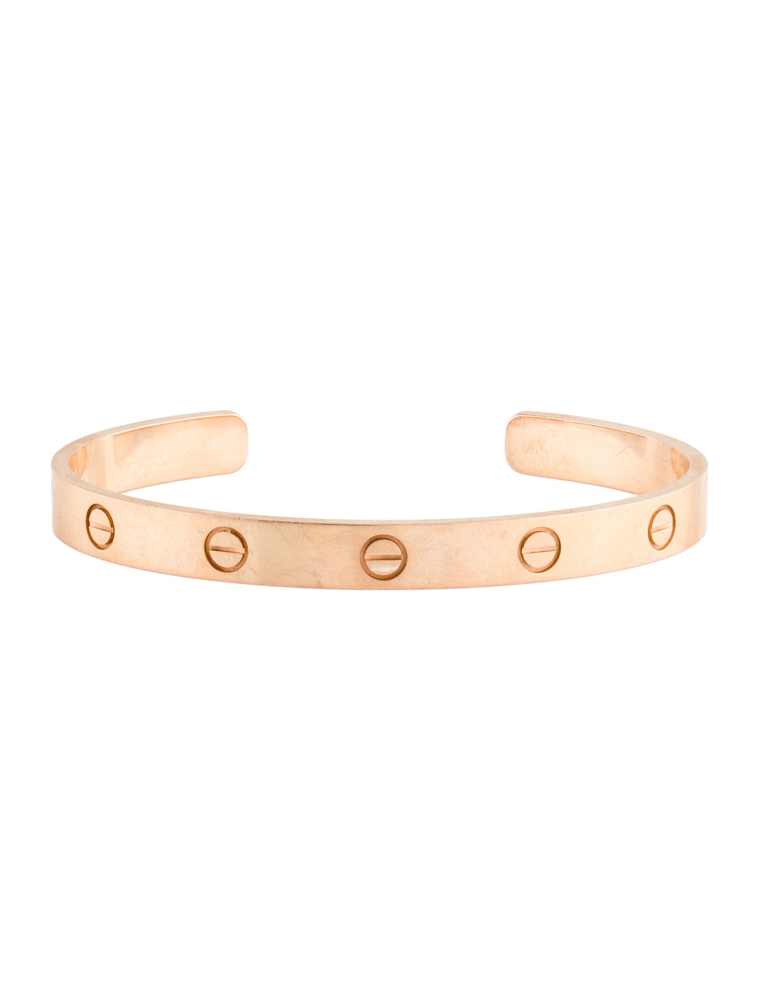 Cartier LOVE Cuff Bracelet