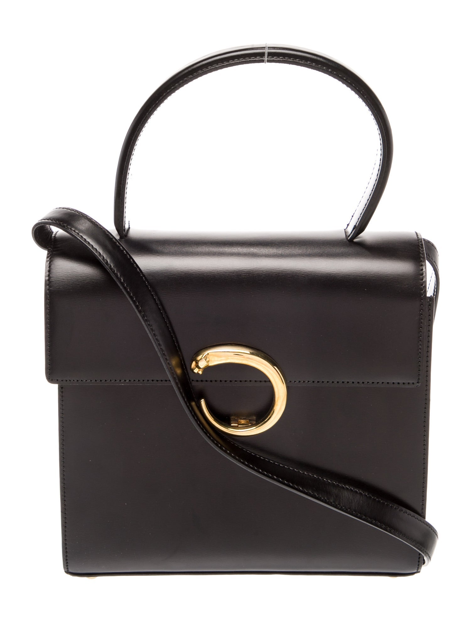 Cartier Leather Evening Bag