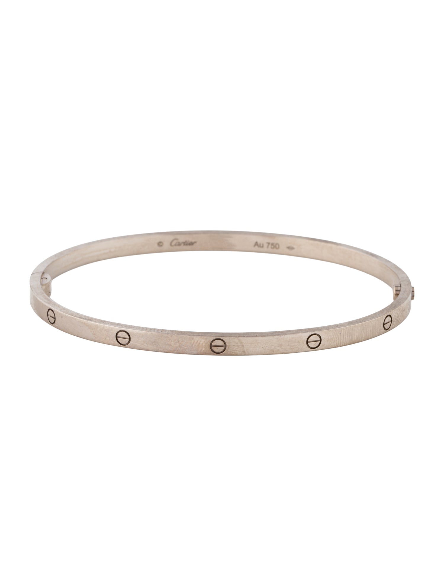 Cartier LOVE Bracelet, Small Model