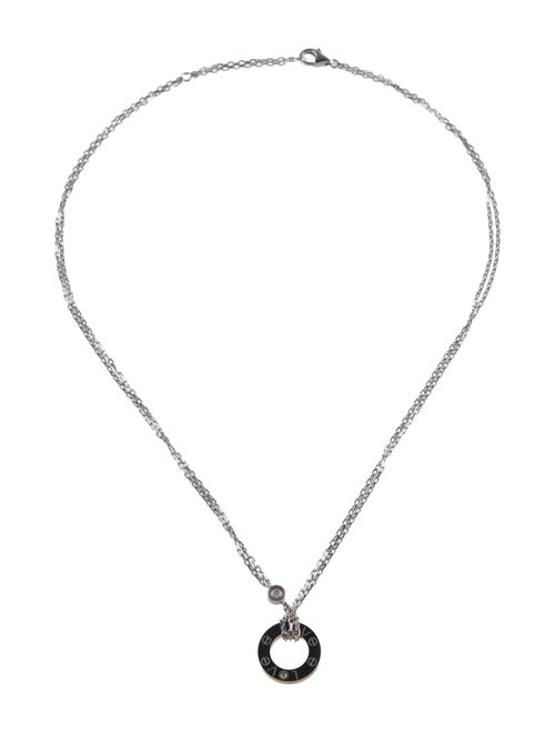 Cartier LOVE Necklace, 2 Diamonds