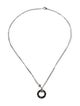 Cartier LOVE Necklace, 2 Diamonds
