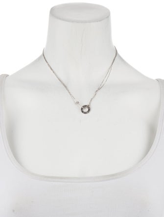 Cartier LOVE Necklace, 2 Diamonds
