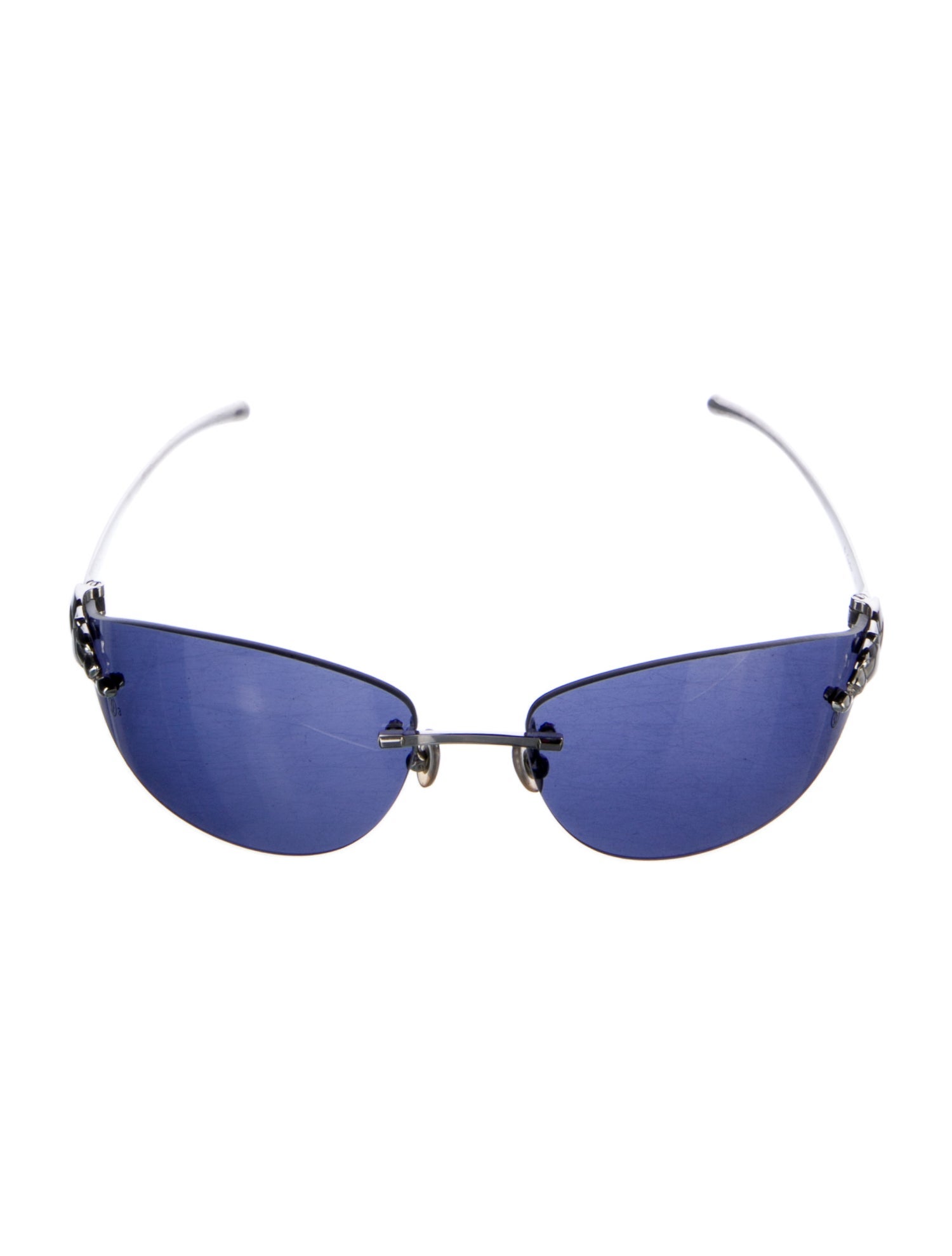 Cartier Panthere De Cartier Cat-Eye Sunglasses