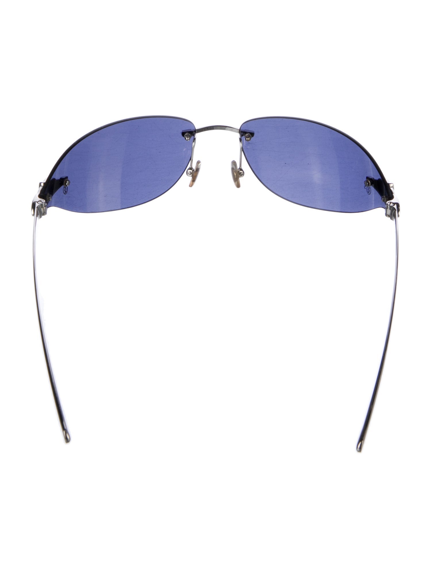 Cartier Panthere De Cartier Cat-Eye Sunglasses