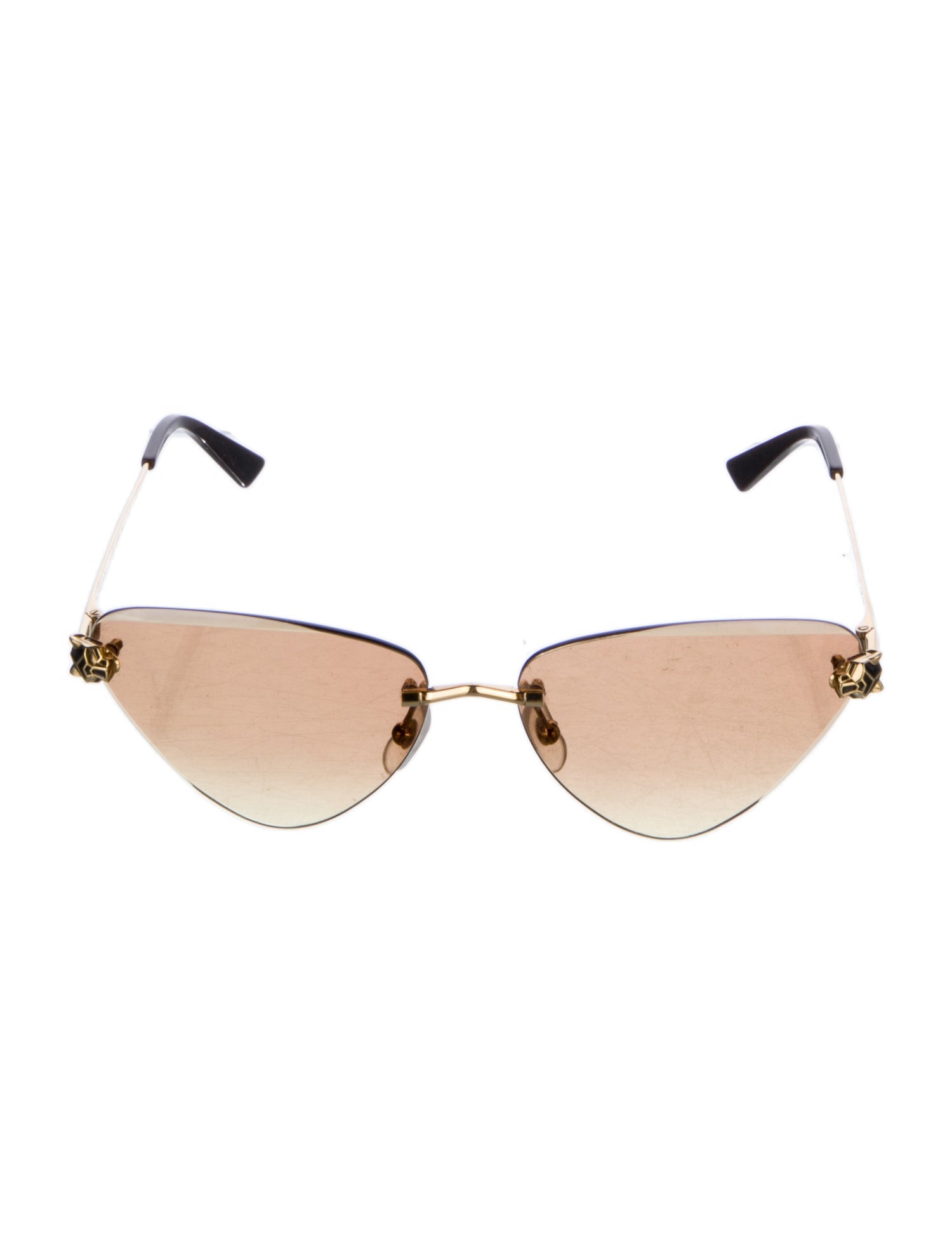 Cartier Panthère Cat-Eye Sunglasses