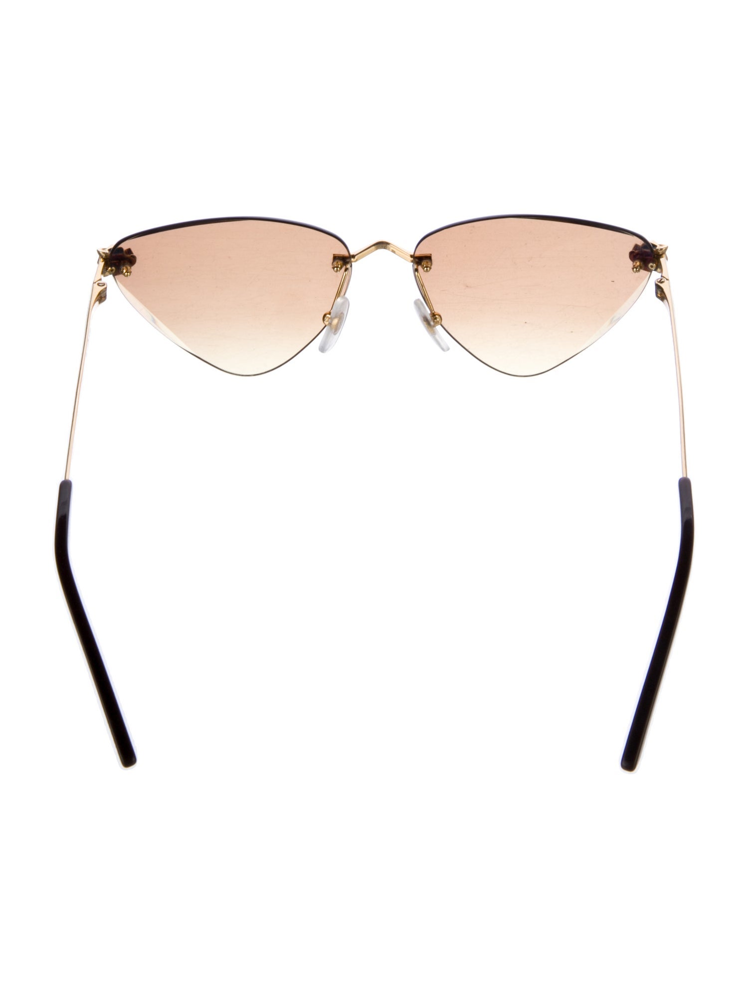 Cartier Panthère Cat-Eye Sunglasses
