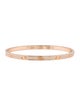Cartier Pavéd LOVE Bracelet, Small Model
