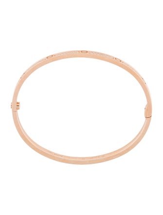 Cartier Pavéd LOVE Bracelet, Small Model