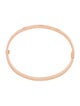 Cartier Pavéd LOVE Bracelet, Small Model