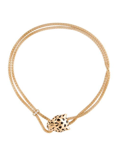 Cartier Panthère de Cartier Necklace, Paved