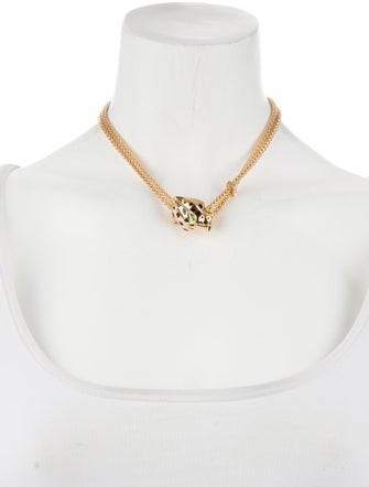 Cartier Panthère de Cartier Necklace, Paved