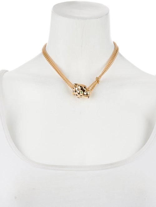 Cartier Panthère de Cartier Necklace, Paved
