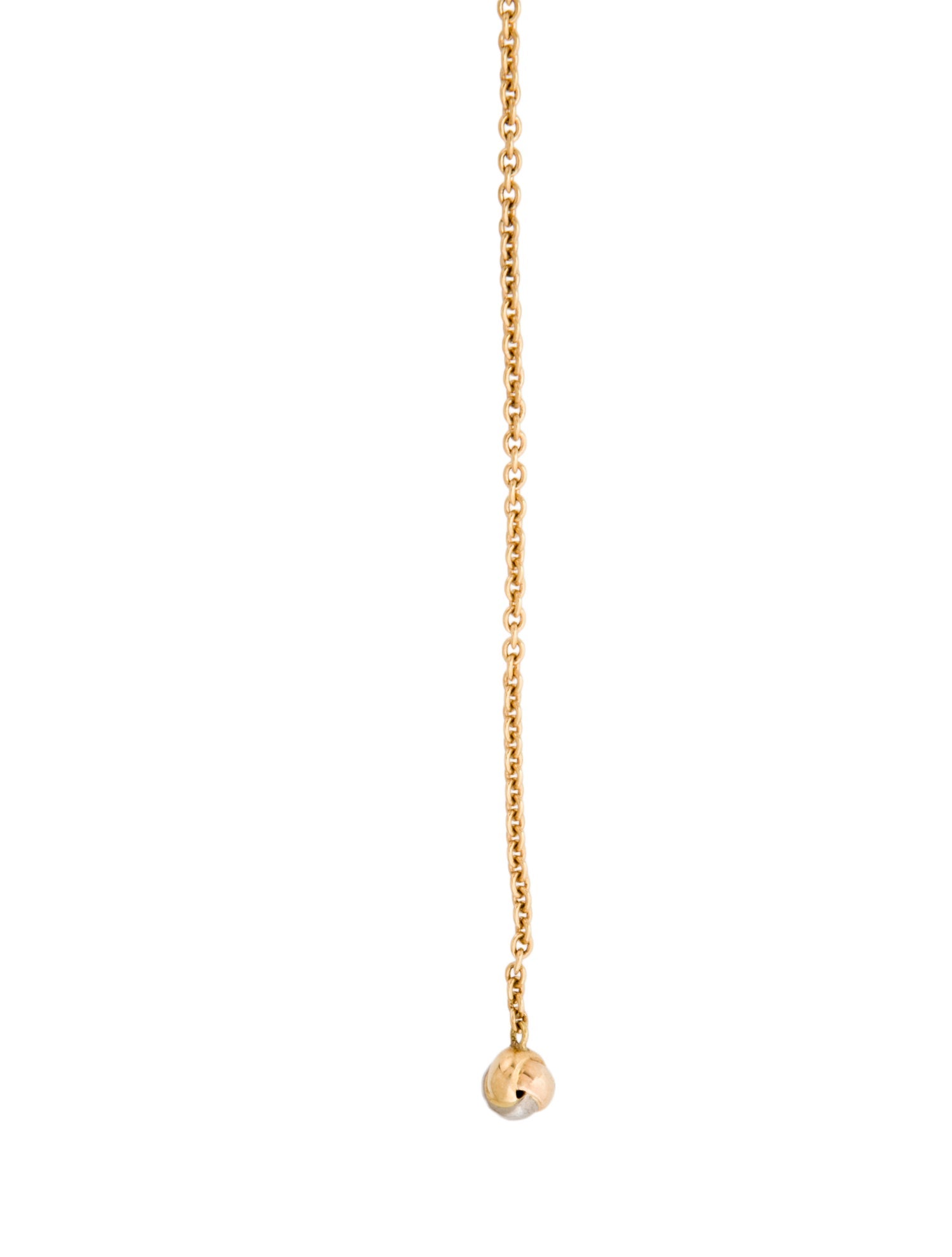 Cartier Trinity Pampilles Necklace