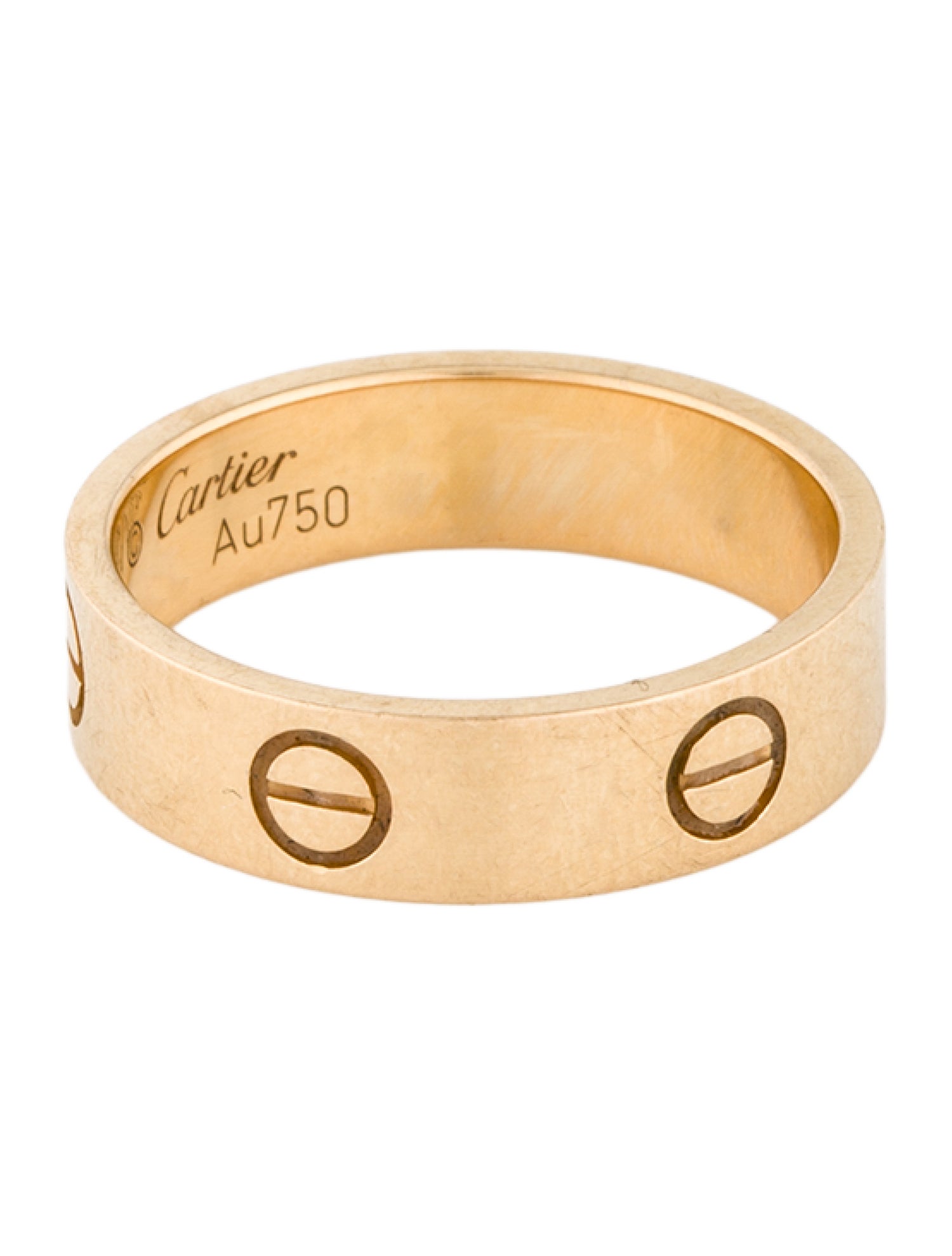 Cartier LOVE Ring, Classic Model
