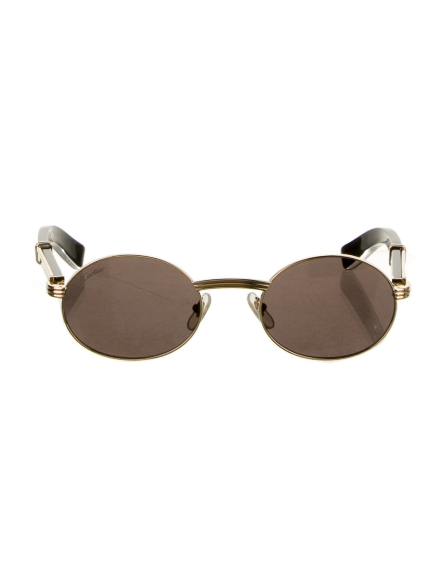 Cartier Round Tinted Sunglasses