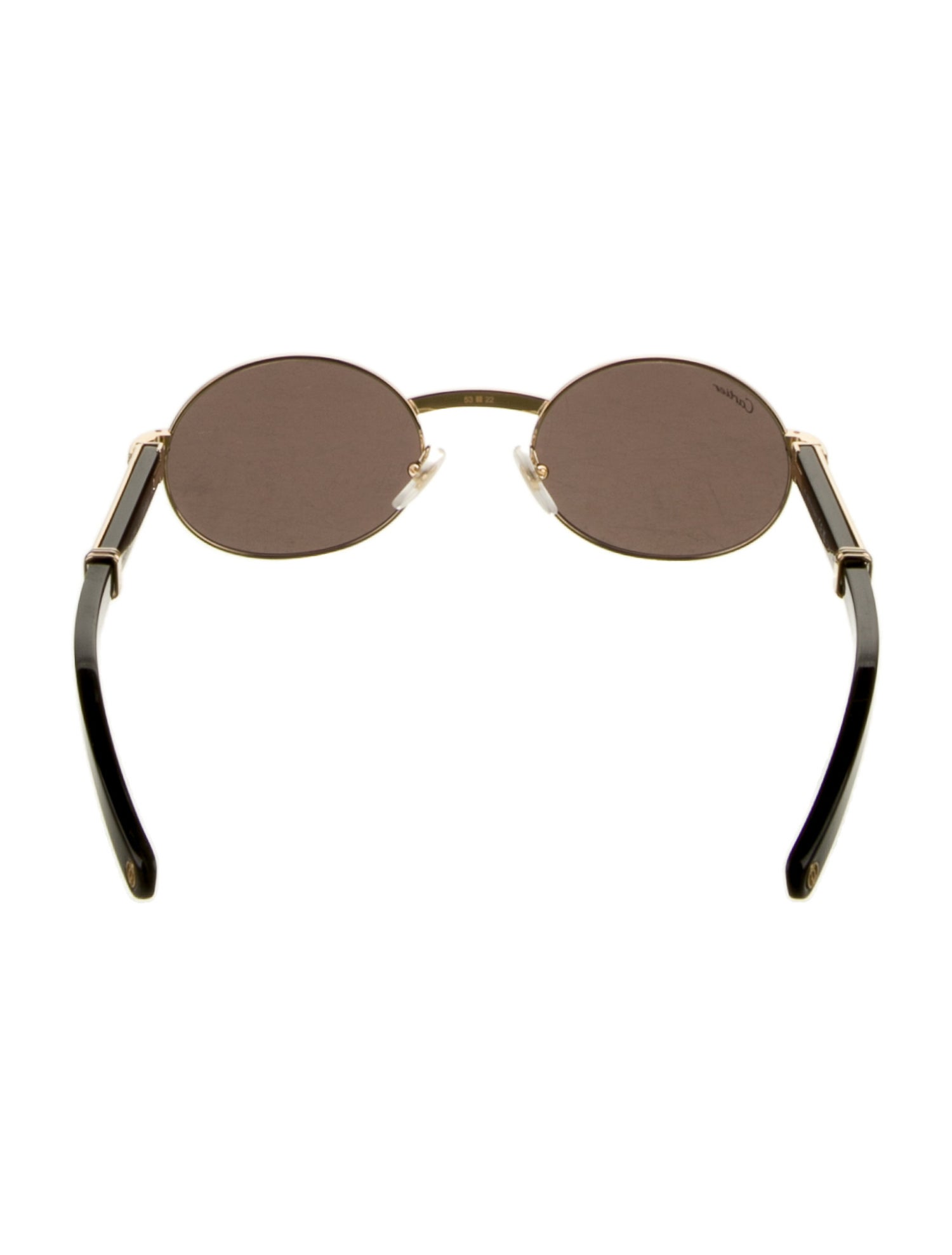 Cartier Round Tinted Sunglasses