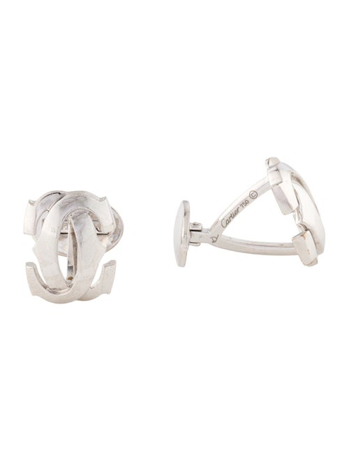 Cartier Double C Cufflinks