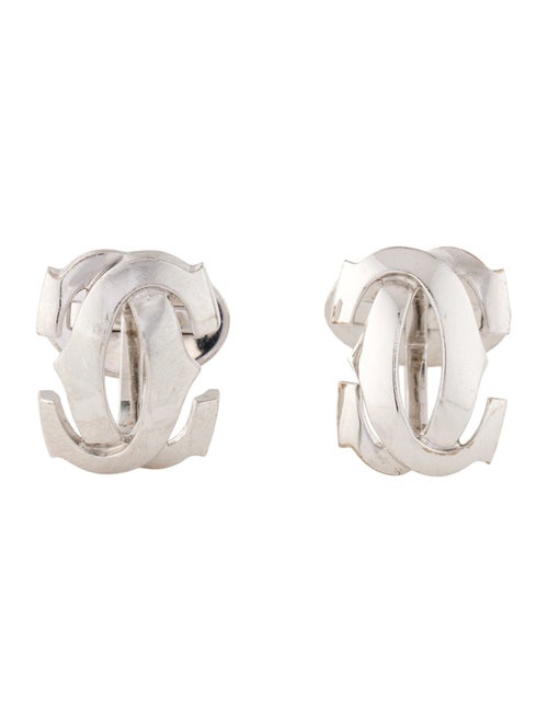 Cartier Double C Cufflinks