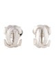 Cartier Double C Cufflinks