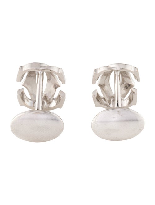 Cartier Double C Cufflinks