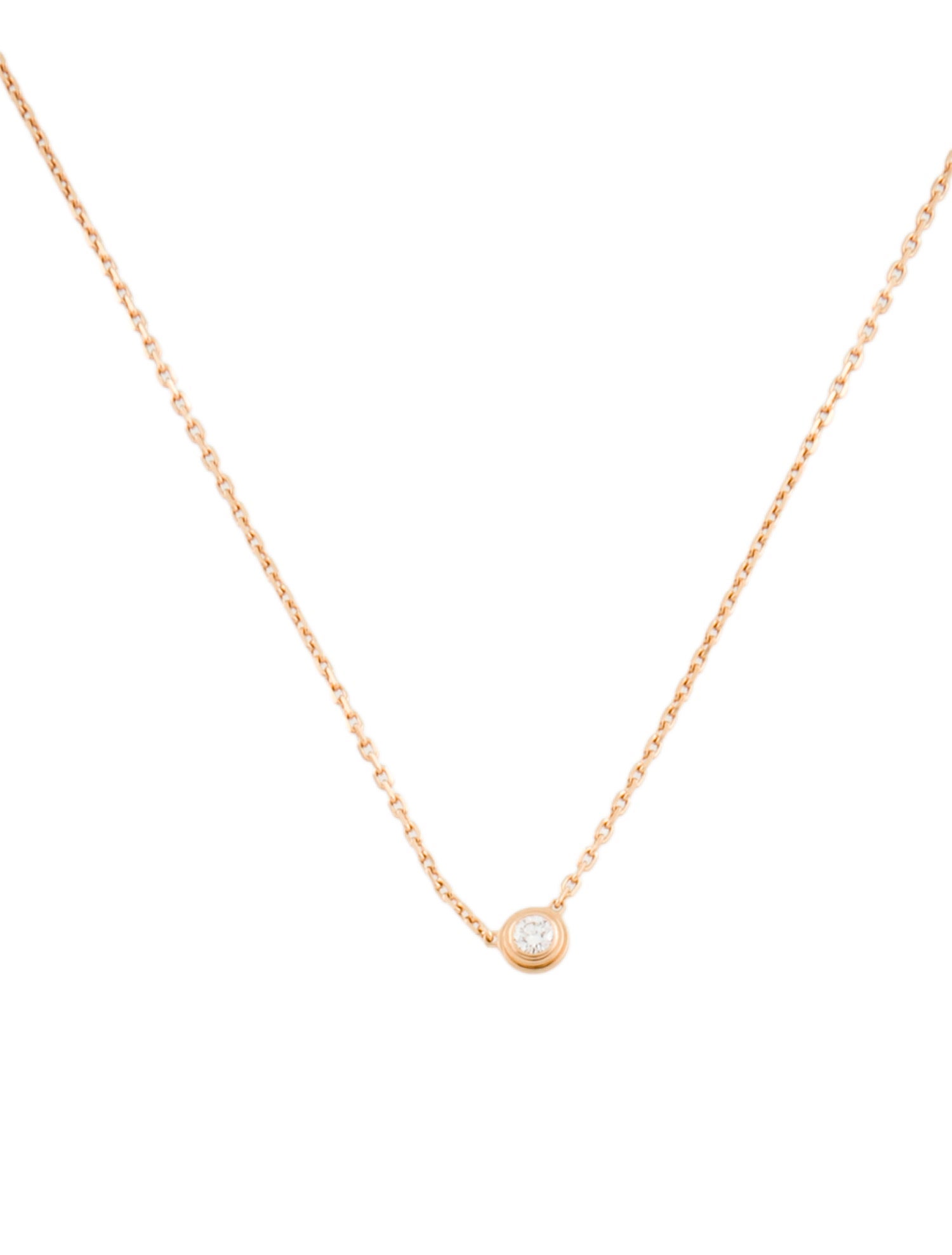 Cartier Diamond d'Amour Necklace, Mini Model