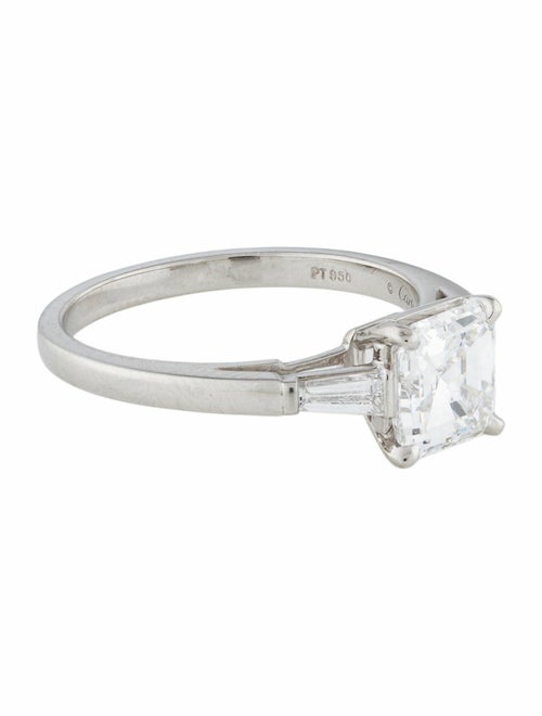 Cartier Platinum 2.42ct Diamond Engagement Ring