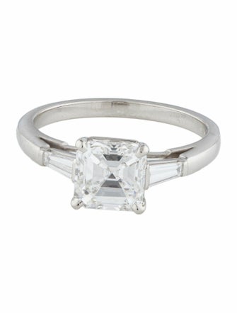 Cartier Platinum 2.42ct Diamond Engagement Ring