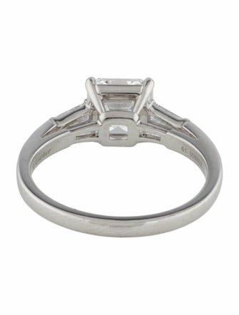 Cartier Platinum 2.42ct Diamond Engagement Ring