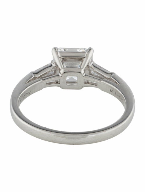Cartier Platinum 2.42ct Diamond Engagement Ring