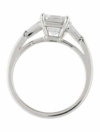 Cartier Platinum 2.42ct Diamond Engagement Ring