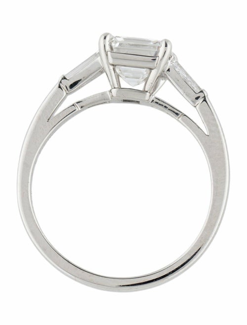 Cartier Platinum 2.42ct Diamond Engagement Ring