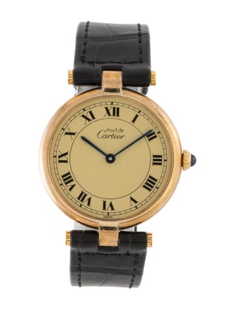 Cartier Must de Cartier Vendôme Watch