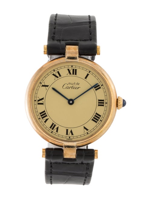 Cartier Must de Cartier Vendôme Watch