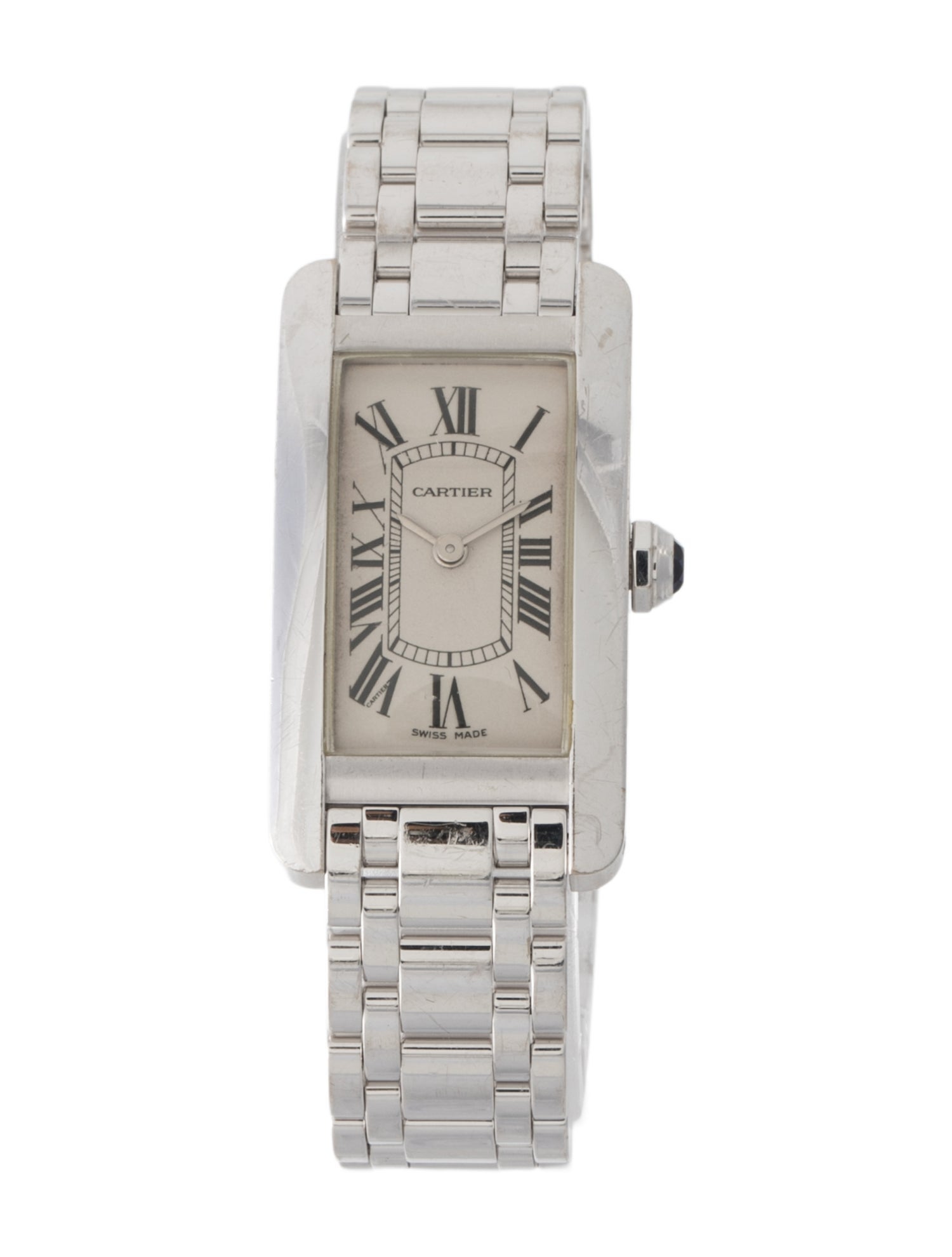 Cartier Tank Amèricaine Watch