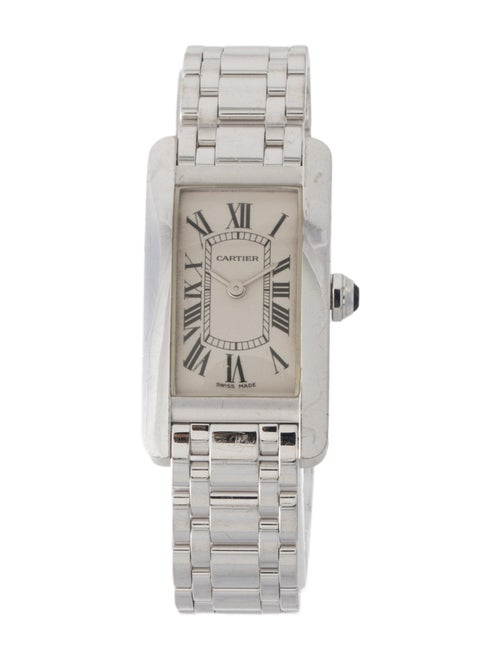 Cartier Tank Amèricaine Watch