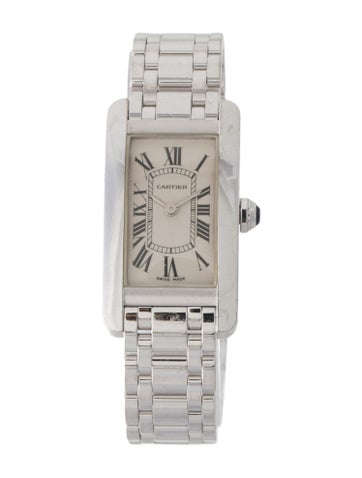 Cartier Tank Amèricaine Watch