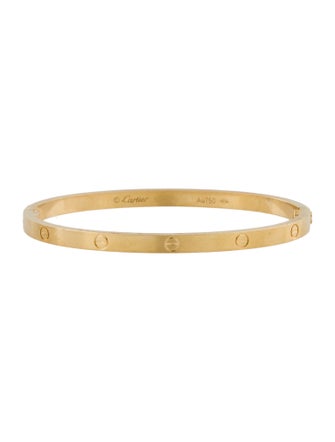 Cartier LOVE Bracelet, Small Model