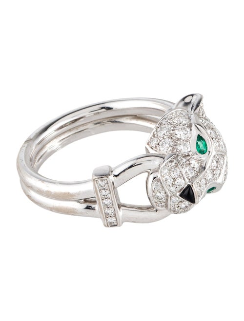Cartier Panthère de Cartier Ring, Pavéd