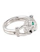 Cartier Panthère de Cartier Ring, Pavéd