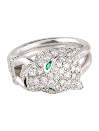 Cartier Panthère de Cartier Ring, Pavéd
