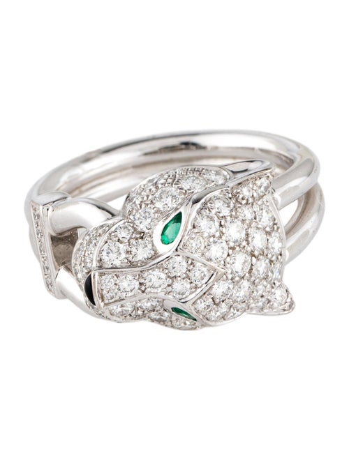 Cartier Panthère de Cartier Ring, Pavéd